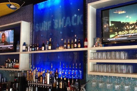 Surf Shack Coastal Kitchen