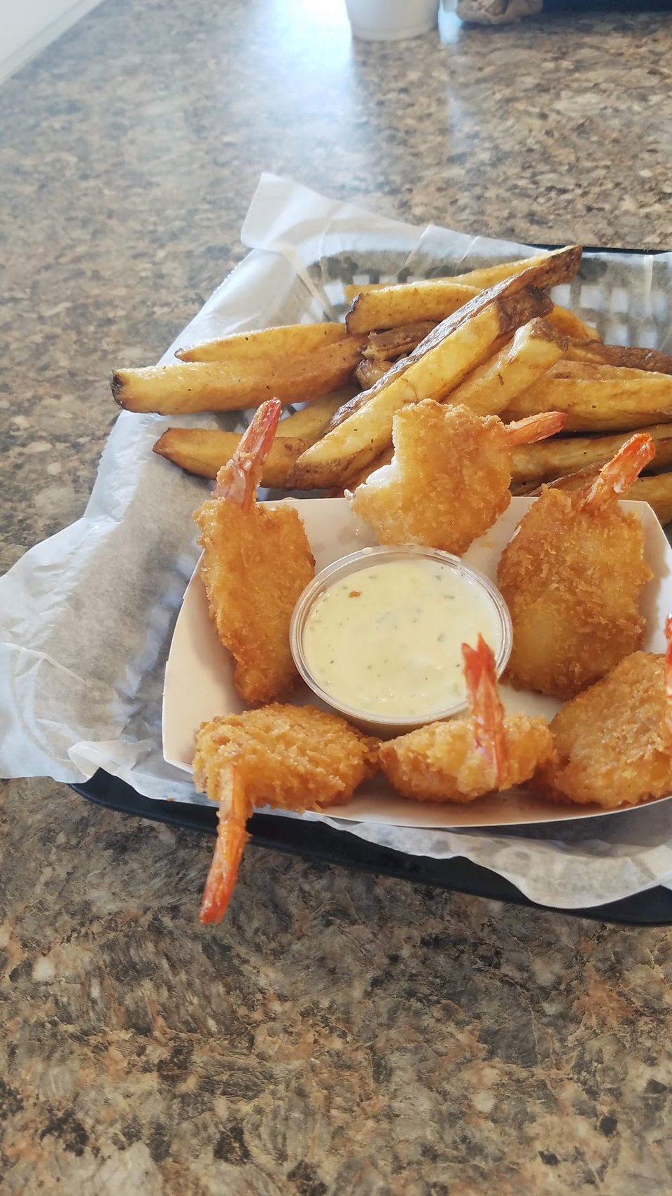 Fried Shrimp Basket