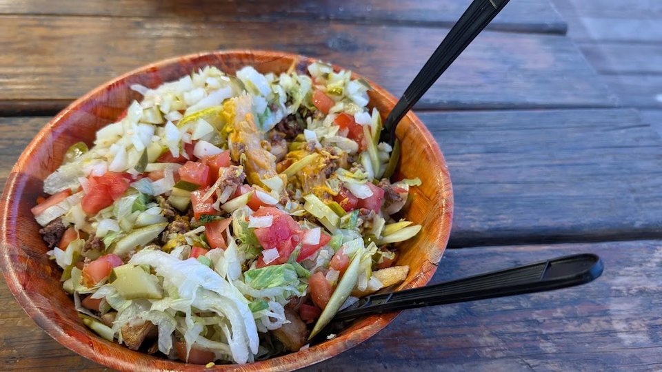 Cheeseburger Fries