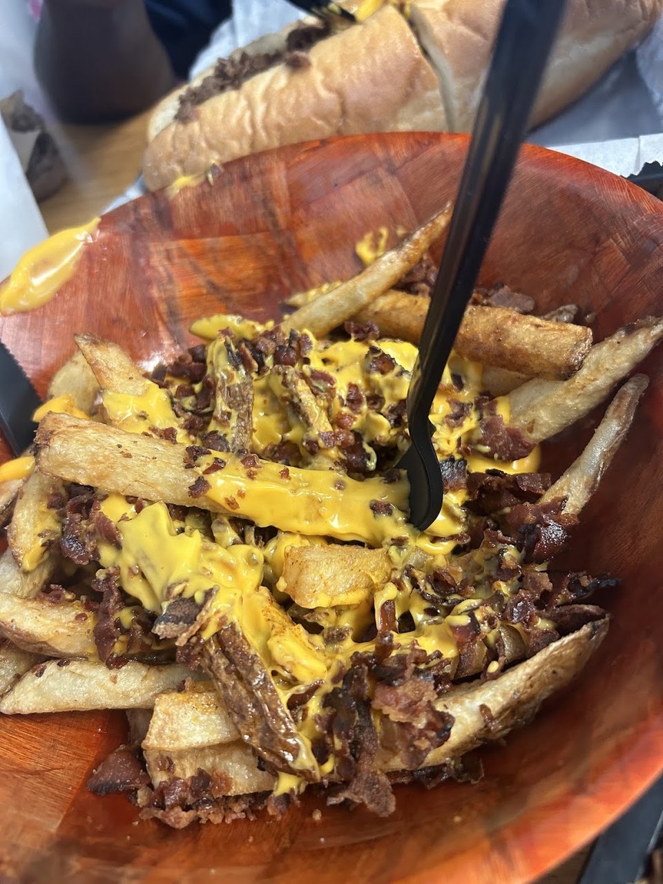 Bacon Cheese Fries